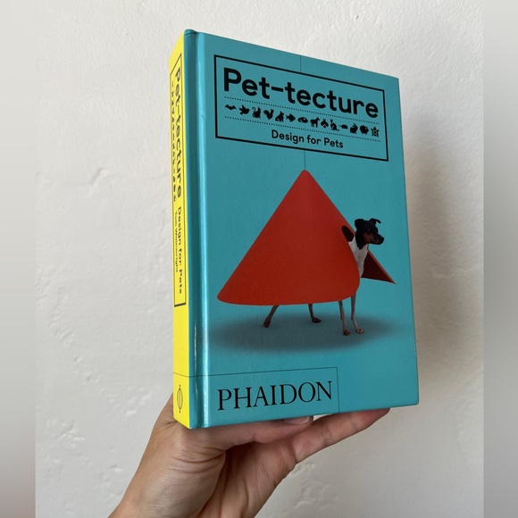 Phaidon book Pet-texture Design for Pets hardcover - Picture 3 of 9